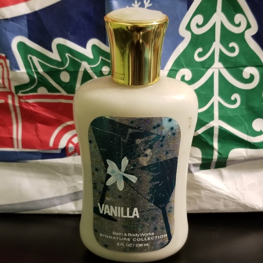 Bath and Body Works Lotion Vanilla Tini